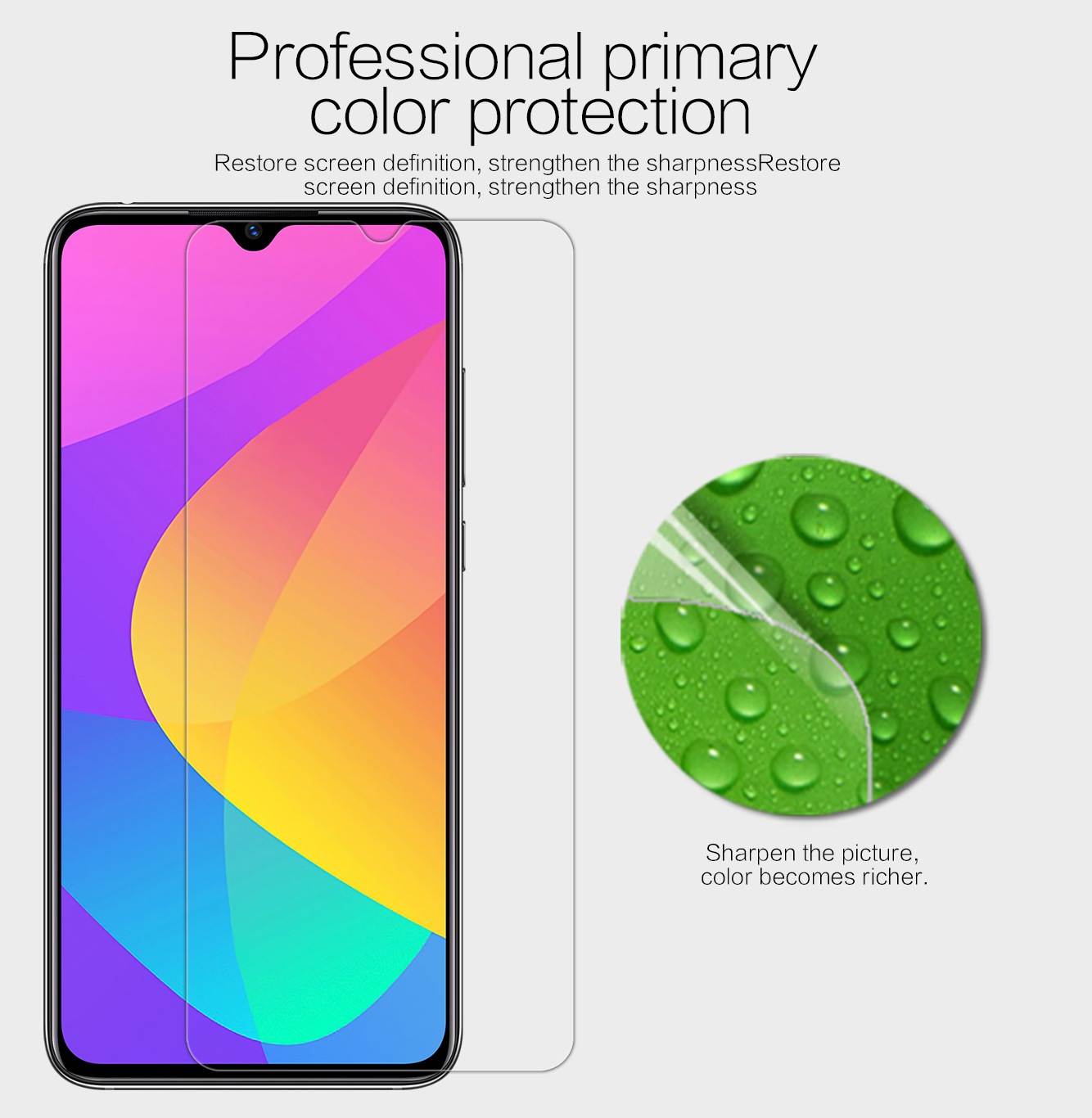 Bakeey-Anti-scratch-HD-Clear-Protective-Soft-Film-Screen-Protector-for-Xiaomi-Mi-9-Lite--Xiaomi-Mi-C-1584300-3